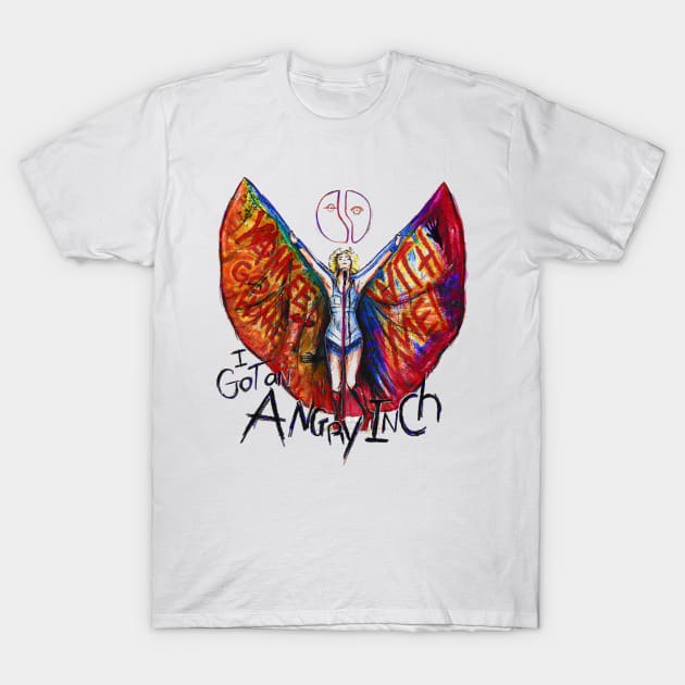 Hedwig and The Angry Inch T-Shirt by wanviana